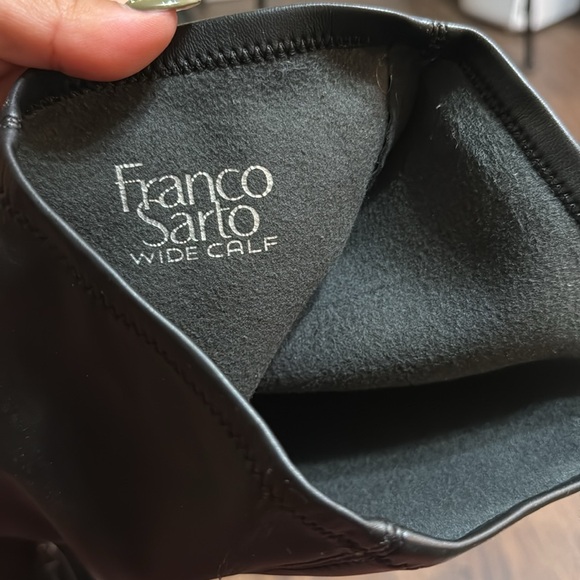 Franco Sarto Pisa Wide Calf Over the Knee Boots - Picture 10 of 14